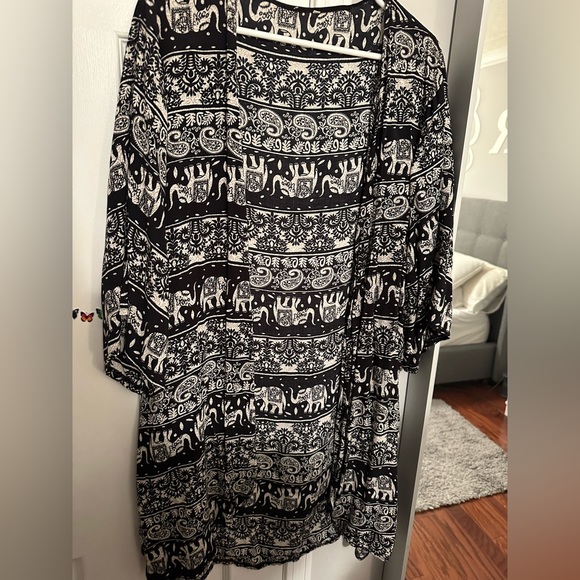 Elephant lightweight cardigan - Picture 2 of 3